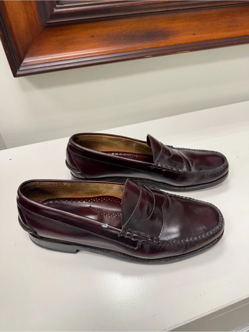 Johnston & Murphy timeless penny